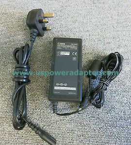 New Genuine Original Canon PA-15G Scanner AC Power Charger Adapter 18V 2.23A 20W
